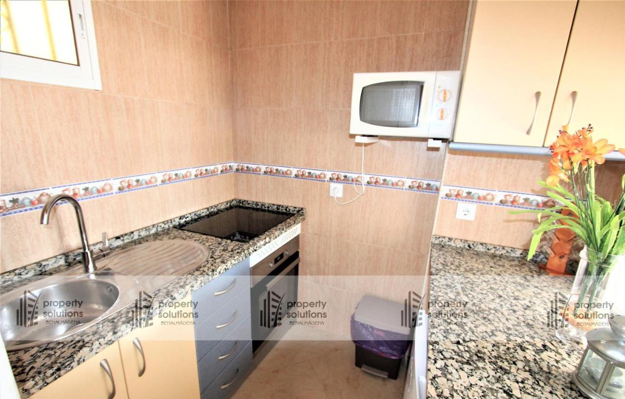 806 Minerva Apartamento - Vista Al Mar, La Piscina Y La Montana - Excelente Wifi Benalmádena Esterno foto
