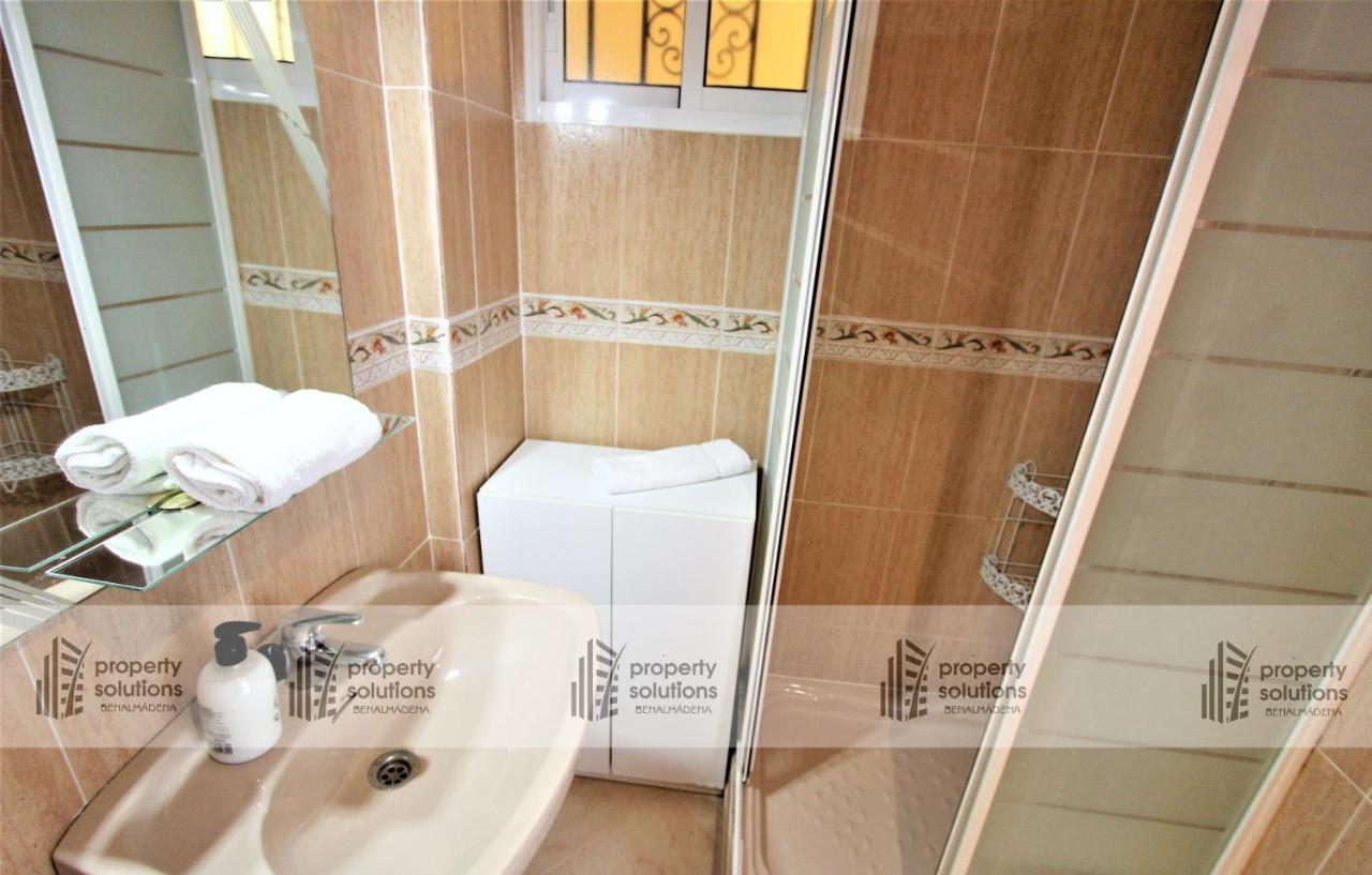 806 Minerva Apartamento - Vista Al Mar, La Piscina Y La Montana - Excelente Wifi Benalmádena Esterno foto