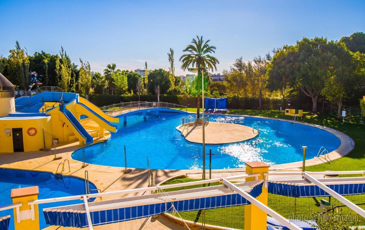 806 Minerva Apartamento - Vista Al Mar, La Piscina Y La Montana - Excelente Wifi Benalmádena Esterno foto